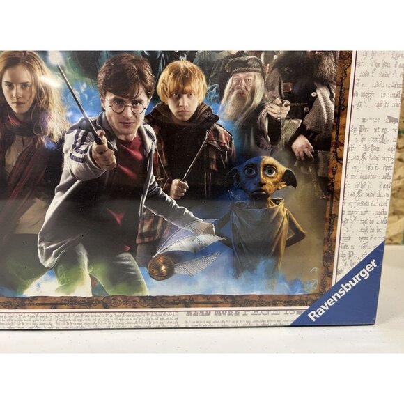 Harry Potter ~ Ravensburger 1000 Piece Puzzle [No. 151714] COMPLETE w/ FREE 📦 - Picture 4 of 10